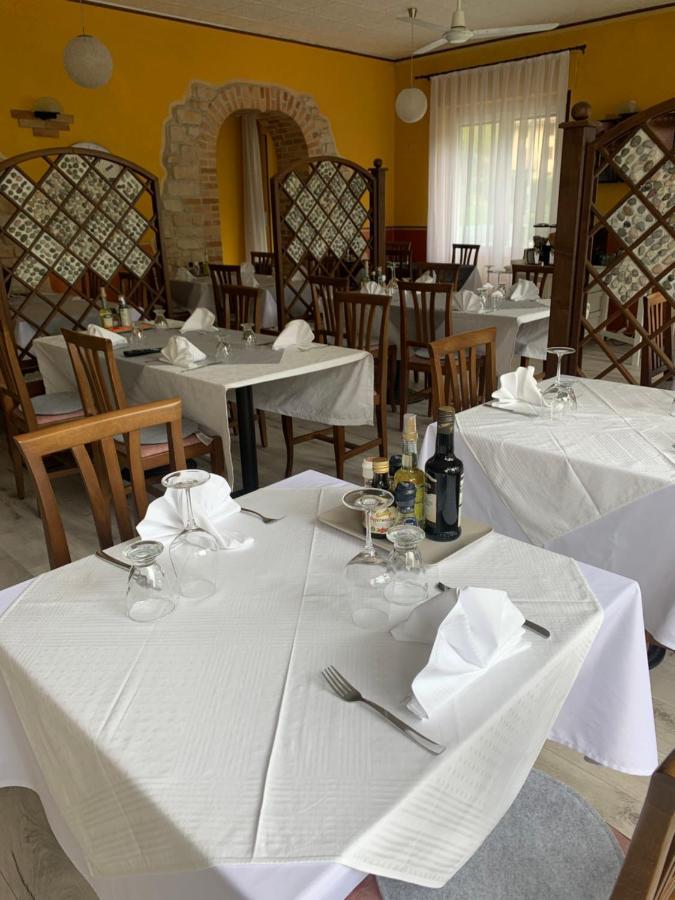 Albergo Al Lago อานโฟ ภายนอก รูปภาพ