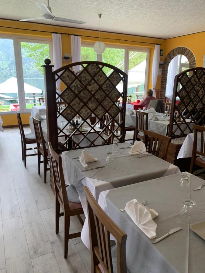 Albergo Al Lago อานโฟ ภายนอก รูปภาพ