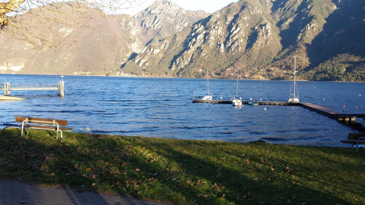 Albergo Al Lago อานโฟ ภายนอก รูปภาพ
