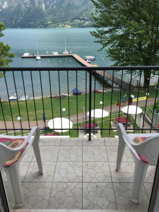 Albergo Al Lago อานโฟ ภายนอก รูปภาพ
