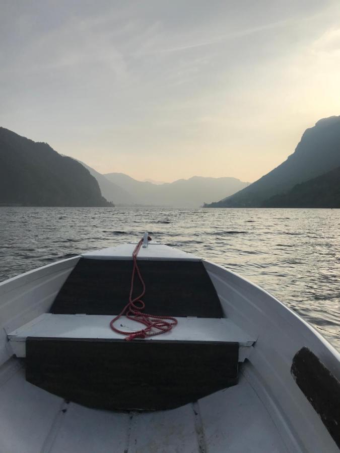 Albergo Al Lago อานโฟ ภายนอก รูปภาพ